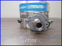 Varian Turbo-V 300HT Macro Torr 969-9037 Vacuum Pump Balzers Gauge PKR250