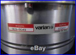Varian Turbo-V 550 MacroTorr Turbo Pump and Controller 969-9049 (3503)