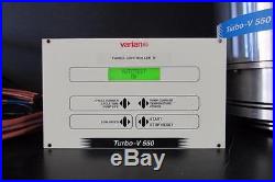 Varian Turbo-V 550 MacroTorr Turbo Pump and Controller 969-9049 (3503)