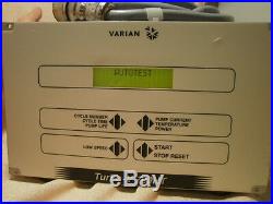 Varian Turbo-V 700HT C. U. Controller TV700 Pump, 9699445M001,220V, Italy, used$2866