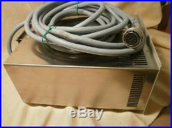 Varian Turbo-V 700HT C. U. Controller TV700 Pump, 9699445M001,220V, Italy, used$2866