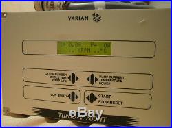 Varian Turbo-V 700HT C. U. Controller TV700 Pump, 9699445M001,220V, Italy, used$2866