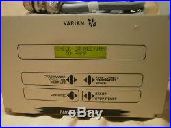 Varian Turbo-V 700HT C. U. Controller TV700 Pump, 9699445M001,220V, Italy, used$2866