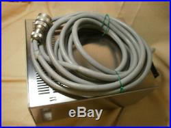 Varian Turbo-V 700HT C. U. Controller TV700 Pump, 9699445M001,220V, Italy, used$2866