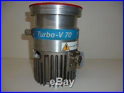 Varian Turbo V-70 Turbo Vacuum Pump 9699357