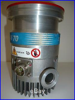 Varian Turbo V-70 Turbo Vacuum Pump 9699357
