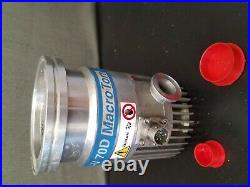 Varian Turbo -V 70 Vacuum Pump used untested condition spins freely
