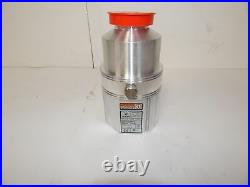 ^^ Varian Turbo V 81-m Molecular Vacuum Pump Model 9698902 (gcv19)
