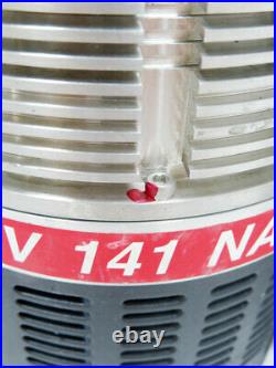 Varian Turbo molecular pump TV141 NAVIGATOR 969-9834 Accept returns