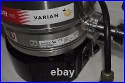 Varian Tv 551 Tv551 Navigator Vacuum Pump (xhe22)