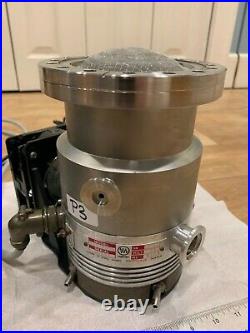 Varian V200A Turbo Molecular Vacuum Pump TMP UHV 220 l/s DN100CF TESTED 1 uTorr