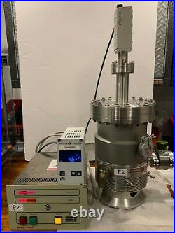 Varian V300 Turbo Molecular Vacuum Pump TMP UHV 320 l/s DN160CF TESTED 1 uTorr