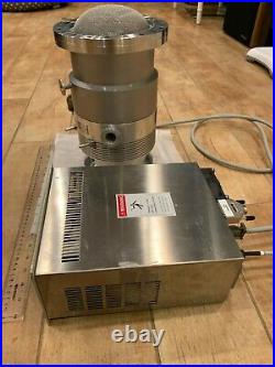 Varian V300 Turbo Molecular Vacuum Pump TMP UHV 320 l/s DN160CF TESTED 1 uTorr