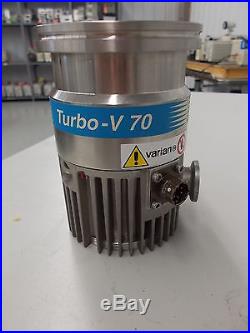 Varian V70 Turbo Vacuum Pump