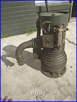 Varian VHS4 Diffusion Vacuum Pump Varian VHS4 Diffusion Vacuum Pump