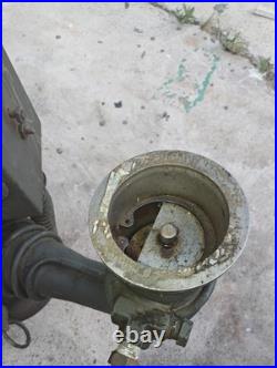 Varian VHS4 Diffusion Vacuum Pump Varian VHS4 Diffusion Vacuum Pump