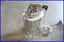 Varian Vacuum Chamber For Sputter Coating 26 Length x 20 Wide