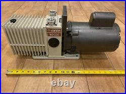 Varian Vacuum Pump SD-300 High Roughing Chamber Roots Fore Backing 30mTorr SD300