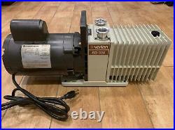 Varian Vacuum Pump SD-300 High Roughing Chamber Roots Fore Backing 30mTorr SD300