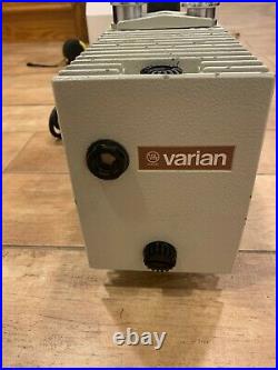 Varian Vacuum Pump SD-300 High Roughing Chamber Roots Fore Backing 30mTorr SD300