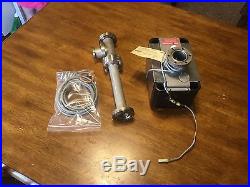 Varian style 20 liter per second vacuum pump. Extra parts included! Make offer