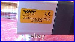 Vat Right Angle High Control Vacuum Valve W Soft Pump 26428 Ka 21 0001 A 825004