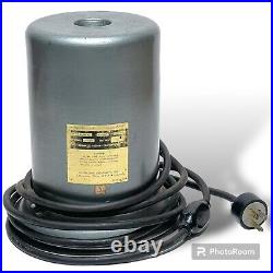 Vintage ByChrome Model LE-42270 Vacuum Pump For Vacuum Easel and Papers Working