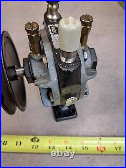 Vintage Gast MFG. Corp Vacuum Pump Model 0240 Belt Zdriven 1/2 Shaft 4 Pulley