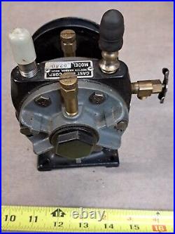 Vintage Gast MFG. Corp Vacuum Pump Model 0240 Belt Zdriven 1/2 Shaft 4 Pulley