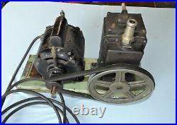 Vintage Genco Pressovac Vacuum Pump, Central Scientific Co. Laboratory Apparatus