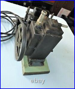 Vintage Genco Pressovac Vacuum Pump, Central Scientific Co. Laboratory Apparatus