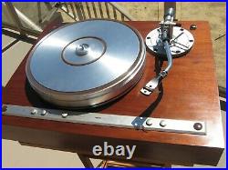 Vintage Micro Seiki BL-99V 2-Speed Belt-Drive Turntable vacuum pump not included