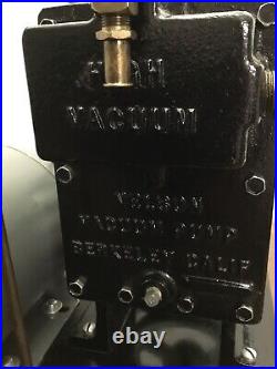 Vintage Nelson Vacuum Pump Berkeley Calif WithCentury Motor Nevaco HEAVY SN 15099