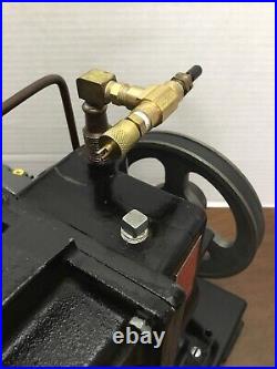 Vintage Nelson Vacuum Pump Berkeley Calif WithCentury Motor Nevaco HEAVY SN 15099