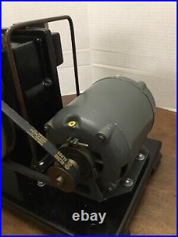 Vintage Nelson Vacuum Pump Berkeley Calif WithCentury Motor Nevaco HEAVY SN 15099