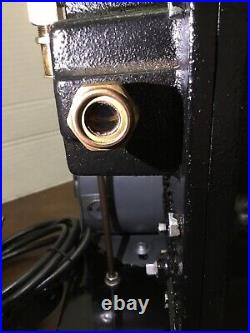 Vintage Nelson Vacuum Pump Berkeley Calif WithCentury Motor Nevaco HEAVY SN 15099