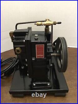 Vintage Nelson Vacuum Pump Berkeley Calif WithCentury Motor Nevaco HEAVY SN 15099