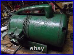 Vintage Vacuum Pump Works. Unknown Brand and Model. 36 lbs