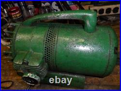 Vintage Vacuum Pump Works. Unknown Brand and Model. 36 lbs