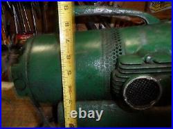 Vintage Vacuum Pump Works. Unknown Brand and Model. 36 lbs