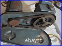 Vintage Welch 57482-0 DuoSeal Rotary Vacuum Pump WORKS WELL 115VAC 1/4 HP