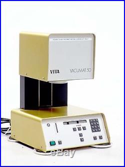 Vita Vacumat 50 Dental Lab 120V Porcelain Furnace with Vacuum Pump