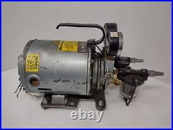 Vtg Emerson SA55JXGTD-4144 Vacuum Pump Rotary Vane 1/6 HP G8CX 1725 RPM 115 V