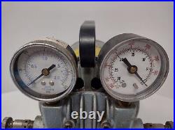 Vtg Emerson SA55JXGTD-4144 Vacuum Pump Rotary Vane 1/6 HP G8CX 1725 RPM 115 V