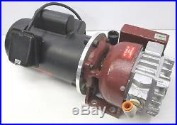 Vuototecnica VTS10/FG Dry Vacuum Pump 420 CFM with Ryobi WDS1600 Motor 1HP 1720RPM
