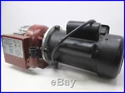 Vuototecnica VTS10/FG Dry Vacuum Pump 420 CFM with Ryobi WDS1600 Motor 1HP 1720RPM