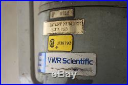 Vwr Scientific Lab Vacuum Pump 1/3hp 1ph