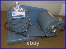 WELCH 1400B-01 1 Rotary Vane Vacuum Pump