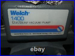 WELCH 1400B-01 1 Rotary Vane Vacuum Pump