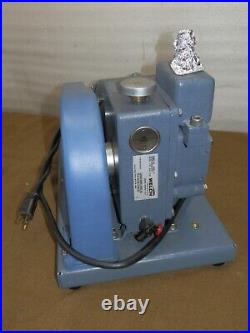 WELCH 1400B-01 1 Rotary Vane Vacuum Pump